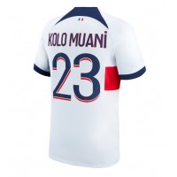 Pánský Fotbalový dres Paris Saint-Germain Randal Kolo Muani #23 2023-24 Venkovní Krátký Rukáv